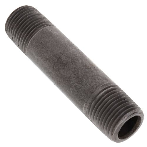 Main product image of 1-1/2" x 3-1/2" Schedule 80 Heavy Duty Black Nipple