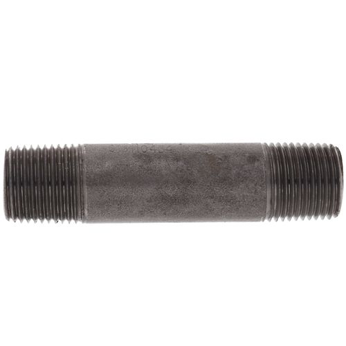 Main product image of 1-1/2" x 3-1/2" Schedule 80 Heavy Duty Black Nipple