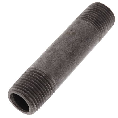 Main product image of 1-1/2" x 3-1/2" Schedule 80 Heavy Duty Black Nipple