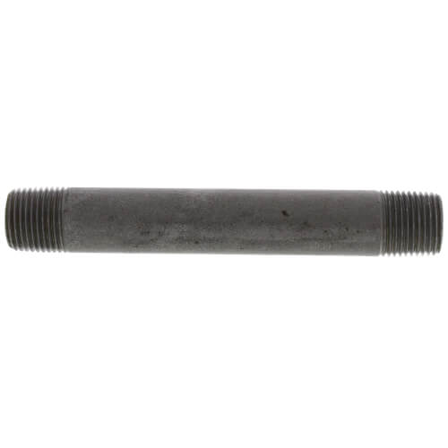 Main product image of 1/2" x 5-1/2" Schedule 80 Heavy Duty Black Nipple
