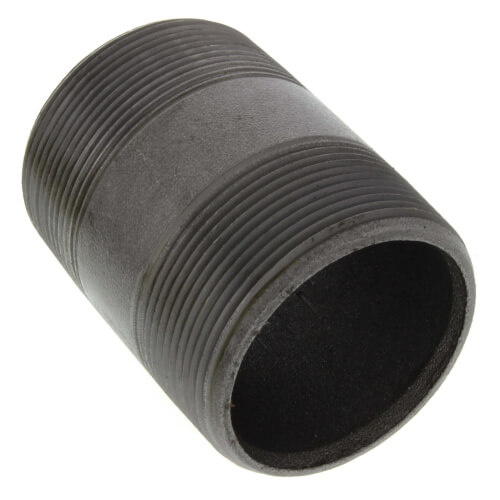 Main product image of 2" x 3" Schedule 80 Heavy Duty Black Nipple