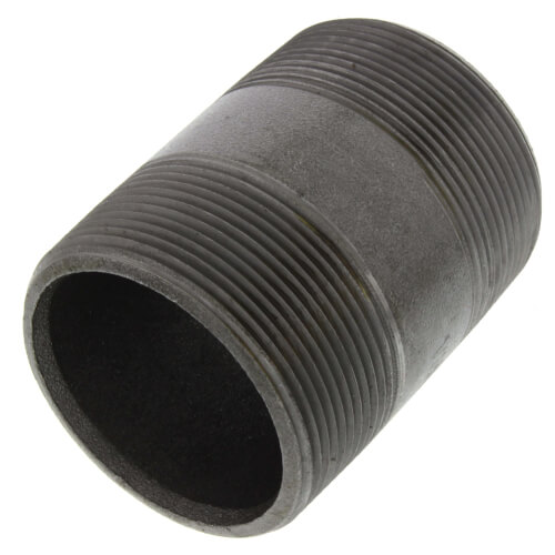 Main product image of 2" x 3" Schedule 80 Heavy Duty Black Nipple