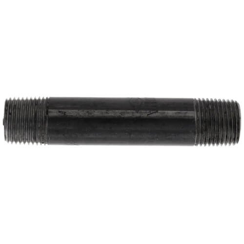 Main product image of 1/2" x 4" Left & Right Handed Black Nipple