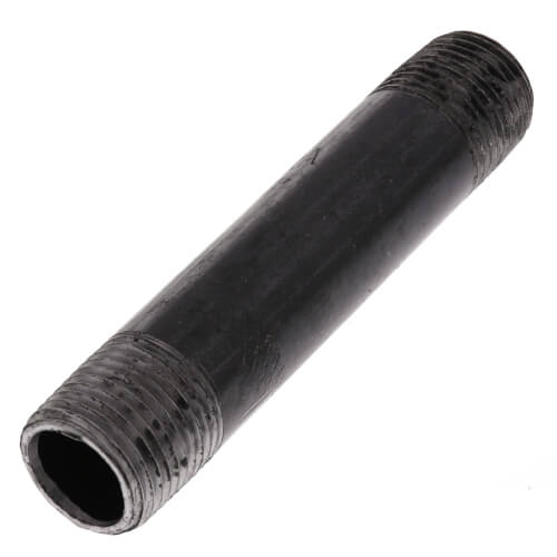 Main product image of 1/2" x 4" Left & Right Handed Black Nipple