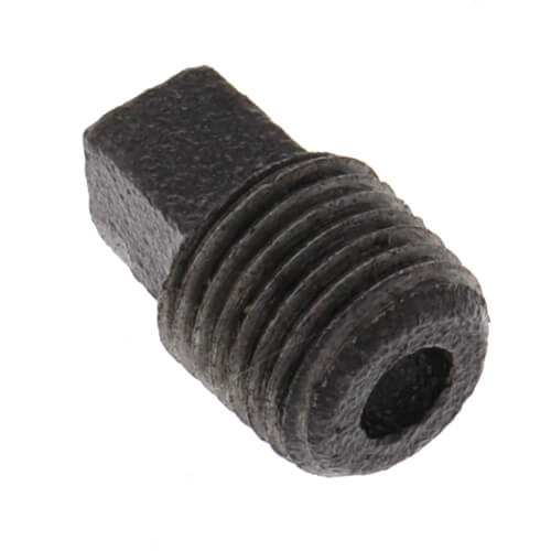 1/4" Black Plug
