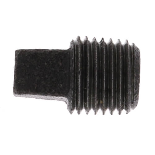 1/4" Black Plug