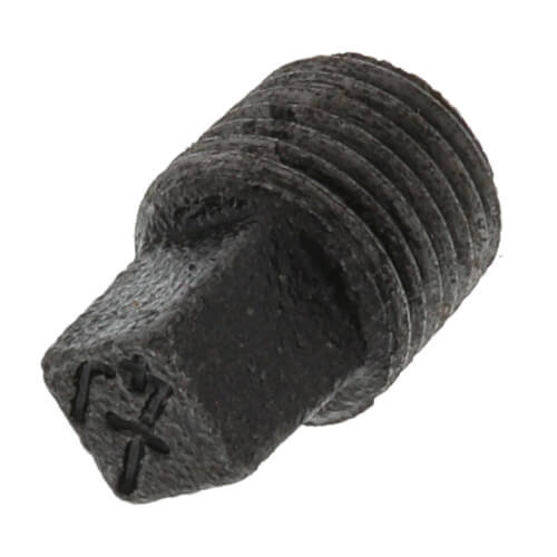 1/4" Black Plug