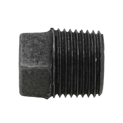 Main product image of 3/8" Black Plug