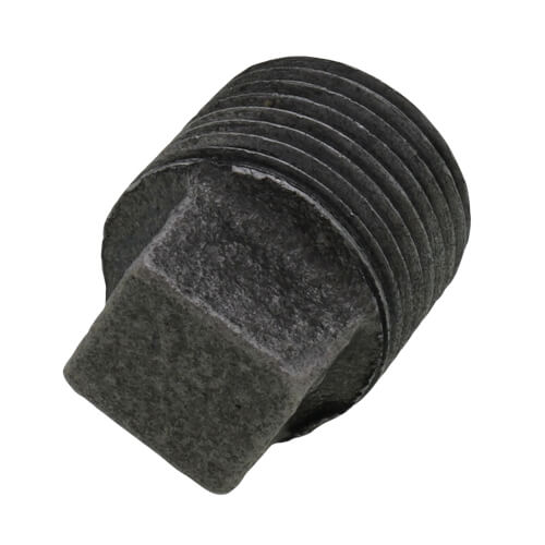 Main product image of 3/8" Black Plug