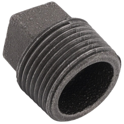 Main product image of 3/4" Black Plug