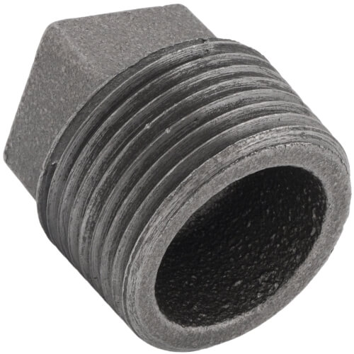 Main product image of 1" Black Plug