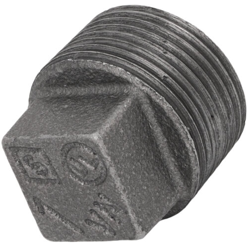 Main product image of 1" Black Plug