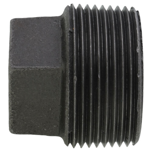 Main product image of 1-1/4" Black Plug