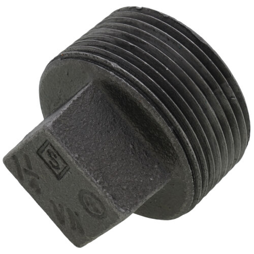 Main product image of 1-1/4" Black Plug