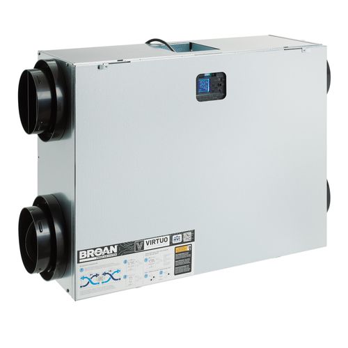 Main product image of 150 CFM Energy Recovery Ventilator (ERV), Low Profile