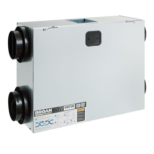 Main product image of 150 CFM Energy Recovery Ventilator (ERV), Low Profile