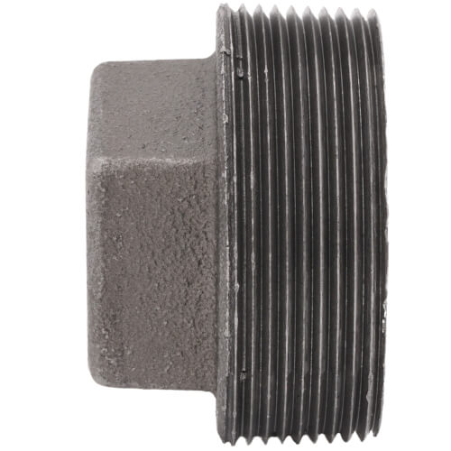Main product image of 2" Black Plug