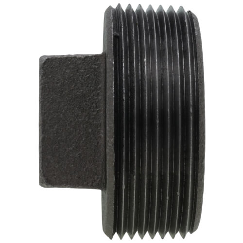 Main product image of 2-1/2" Black Plug