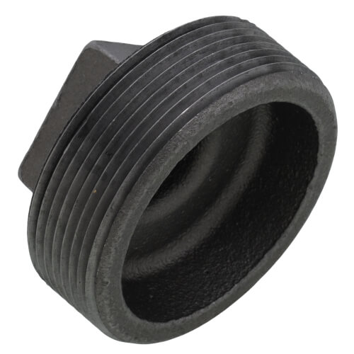 Main product image of 3" Black Plug