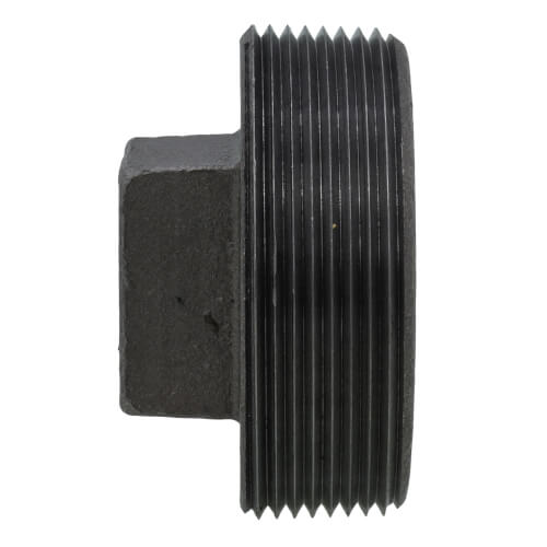 Main product image of 3" Black Plug