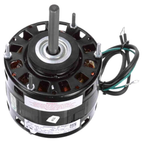 Main product image of 5" 1-Speed Single Shaft Open Fan/Blower Motor (115V, 1050 RPM, 1/6 HP)