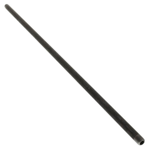 Main product image of 1/8" x 18" Black Nipple