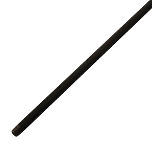 Main product image of 1/8" x 60" Black Nipple