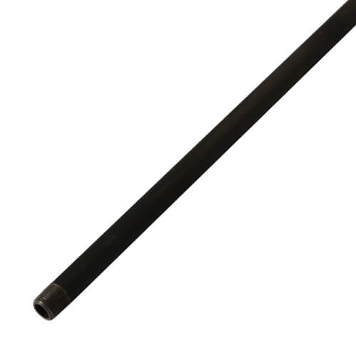 Main product image of 1/8" x 60" Black Nipple