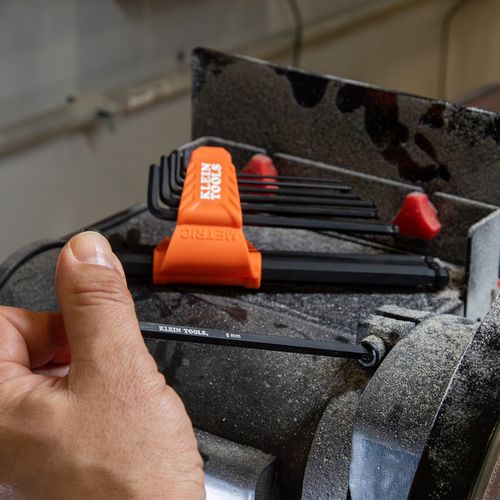 Main product image of 22 Piece Long Ball End Hex Key Set, SAE/Metric