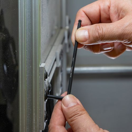 Main product image of 22 Piece Long Ball End Hex Key Set, SAE/Metric