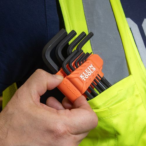 Main product image of 22 Piece Long Ball End Hex Key Set, SAE/Metric