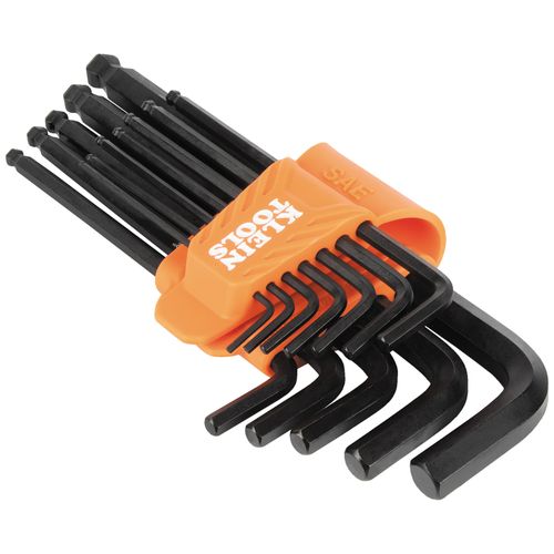 Main product image of 22 Piece Long Ball End Hex Key Set, SAE/Metric