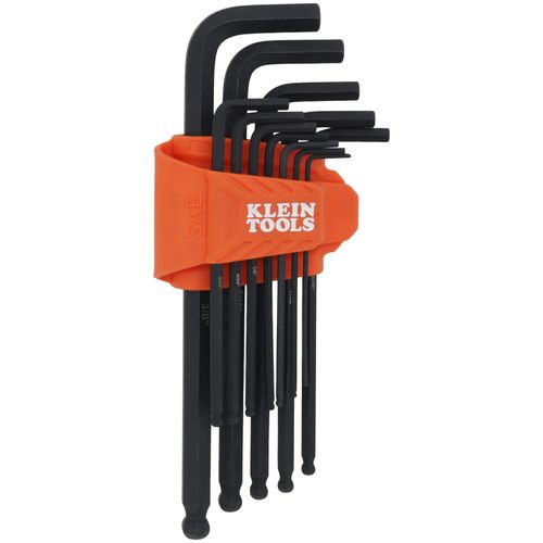 Main product image of L-Style Ball-End Hex Key Wrench Set, SAE, 12 Piece