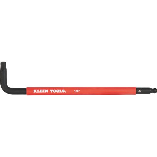 Main product image of 9 Piece L-Style Color Coded Extra Long Hex Key Caddy Set, SAE