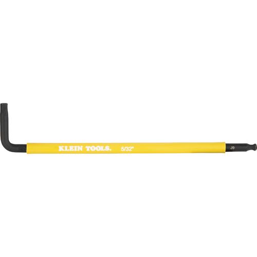 Main product image of 9 Piece L-Style Color Coded Extra Long Hex Key Caddy Set, SAE
