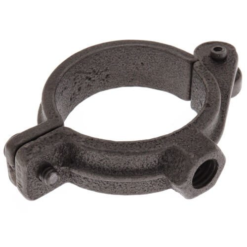 Main product image of 1-1/4" Black Split Ring Extension Hanger