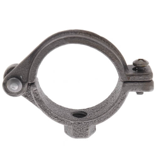 Main product image of 1-1/4" Black Split Ring Extension Hanger