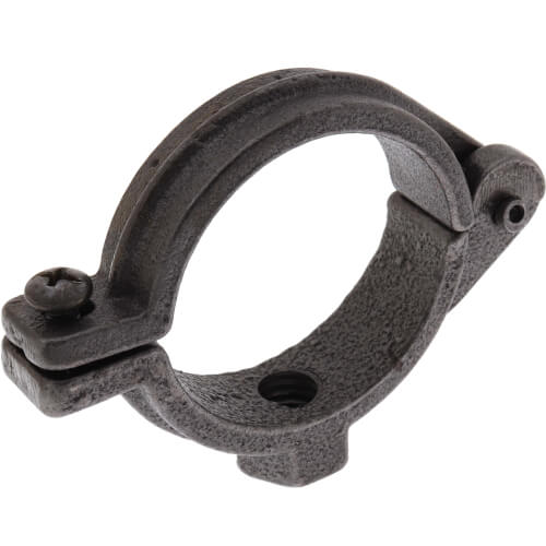 Main product image of 1-1/4" Black Split Ring Extension Hanger