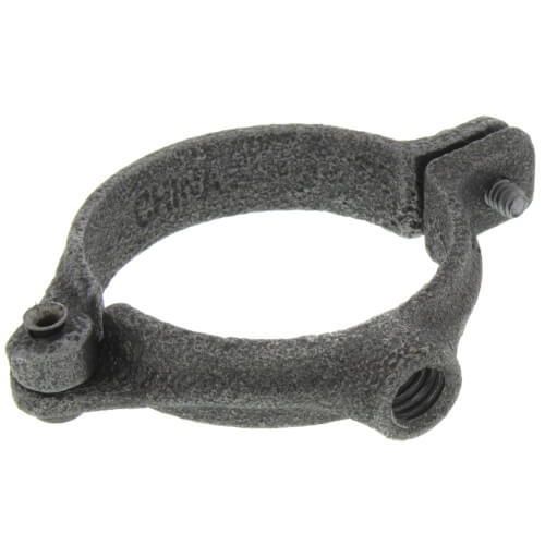 Main product image of 1-1/2" Black Split Ring Extension Hanger