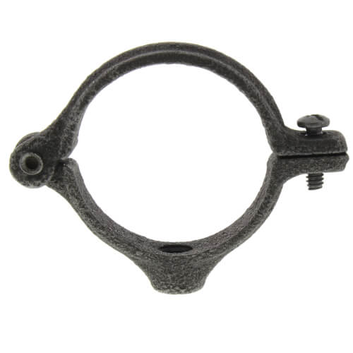Main product image of 1-1/2" Black Split Ring Extension Hanger