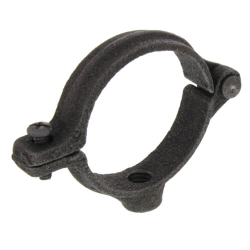 Main product image of 1-1/2" Black Split Ring Extension Hanger