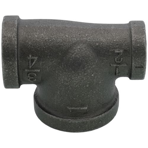 Main product image of 3/4" x 1/2" x 1" Black Reducing Tee