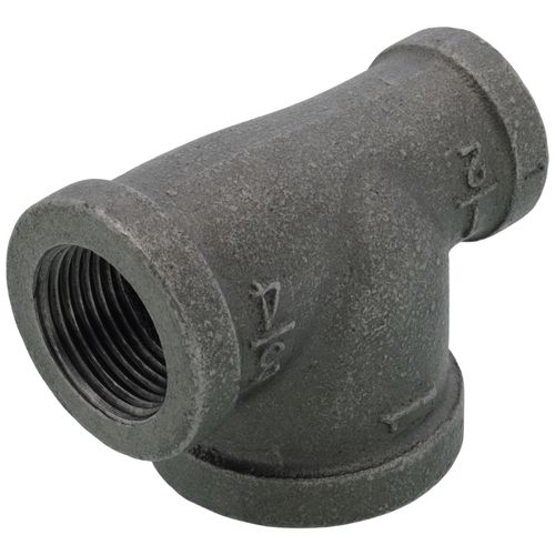 Main product image of 3/4" x 1/2" x 1" Black Reducing Tee