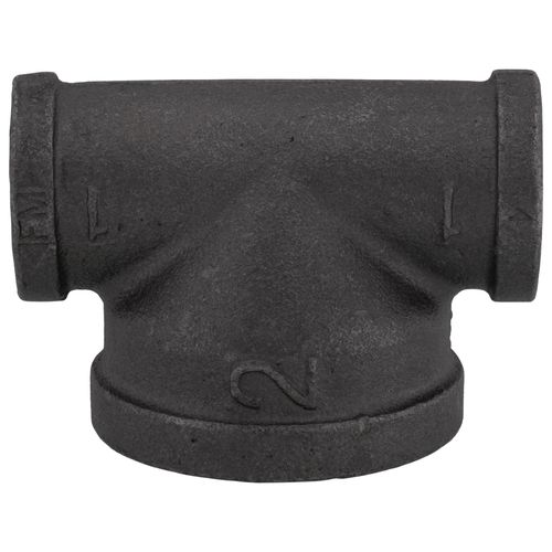 Main product image of 1" x 1" x 2" Black Reducing Tee