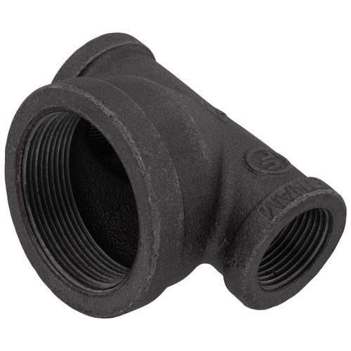 Main product image of 1" x 1" x 2" Black Reducing Tee