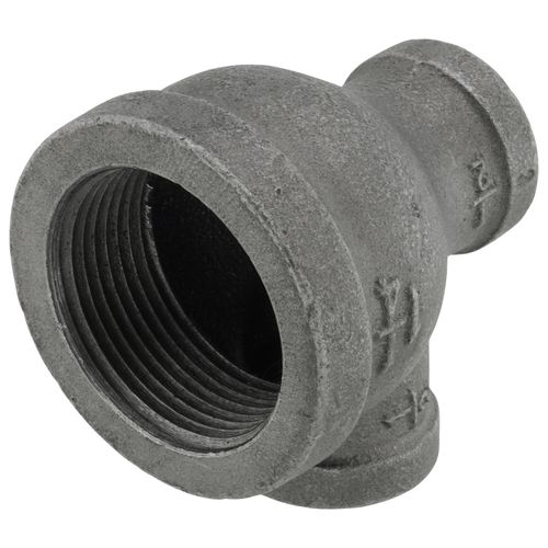Main product image of 1-1/4" x 1/2" x 1/2" Black Reducing Tee