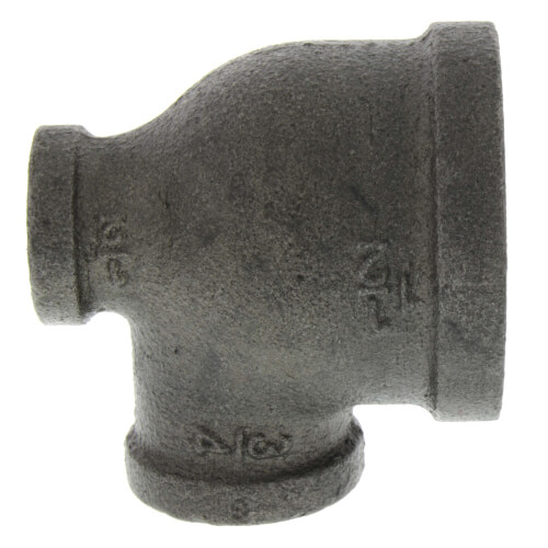 Main product image of 1-1/2" x 1/2" x 3/4" Black Reducing Tee