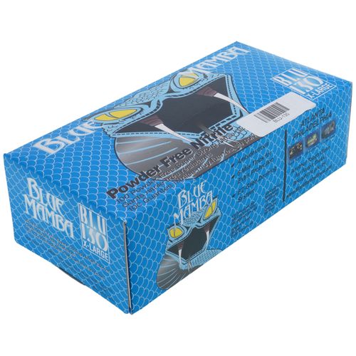 Main product image of Blue Mamba Nitrile Gloves, XL (Box of 100)