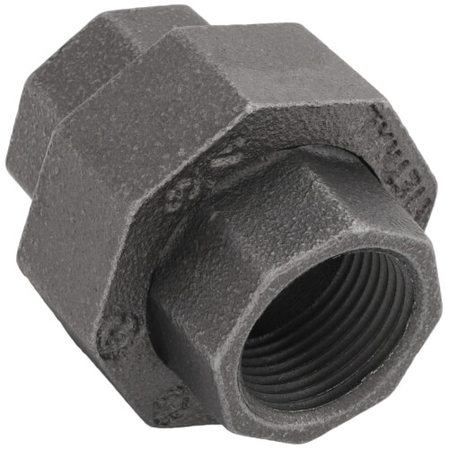 Main product image of 3/4" Black Union