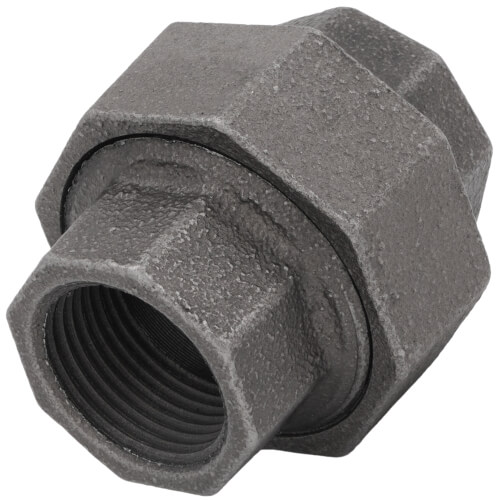 Main product image of 3/4" Black Union